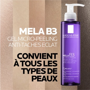La Roche-Posay Mela B3 Gel Micro-Peeling Clarifiant Unificator 200ml - Img 4