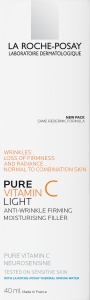 La Roche-Posay Redermic C Comblement Anti-Age Piele Normală/Mixtă 40ml