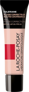 La Roche-Posay Tolériane Fluid Corector Acoperire Mare 16h SPF25 Nuanța N10,5 Tub 30ml