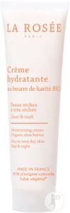 La Rosée Cremă Hidratantă Cu Unt De Shea Bio Pentru Piele Uscată Și Foarte Uscată Tub 60ml
