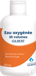 Laboratoires Gilbert Apa Oxigenata 30 Volume 250ml