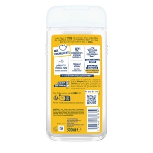 Le Petit Marseillais Extra Doux Gel De Duș Hidratant Cu Mango Bio Și Fructul Pasiunii Pentru Toate Tipurile De Piele 250ml - Img 2