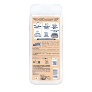 Le Petit Marseillais Gel De Duș Cu Flori De Portocal Bio Pentru Toate Tipurile De Piele 650ml - Img 2