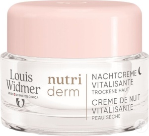 Louis Widmer Nutriderm Cremă De Noapte Revitalizantă 50ml