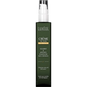 Luxéol Cremă De Îngrijire Pentru Păr Uscat Și Foarte Uscat Flacon Cu Pompiță 100ml