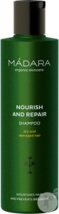 Mádara Șampon Hrănitor Și Reparator Pentru Păr Uscat Și Deteriorat Flacon 250ml