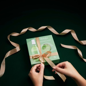 Melvita Set Cadou L'Or Vegetal 2025 Ediție Limitată 2 Produse - Img 2