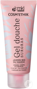 MKL Green Nature Cosm'ethik Gel Duș Iasomie Organic Maroc 100ml