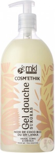 MKL Green Nature Cosm'Éthik Nuca De Cocos Sampon Dermatologic Bio Par Fata Si Corp 1l