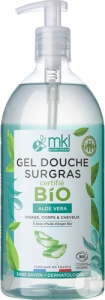MKL Green Nature Gel De Duș Ultra Hrănitor Bio Cu Aloe Vera 1l