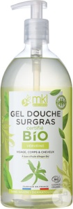 MKL Green Nature Gel De Duș Ultra Hrănitor Bio Cu Verbină 1l