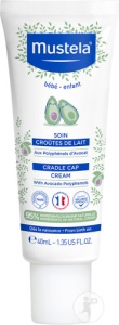Mustela Bébé-Enfant Tratament Pentru Cruste De Lapte Tub Cu Canulă 40ml