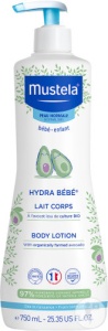 Mustela Bébé Hydra Bébé Loțiune De Corp Pentru Piele Normală 750ml