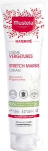 Mustela Maternité Cremă Vergeturi 3in1 Fără Parfum 150ml