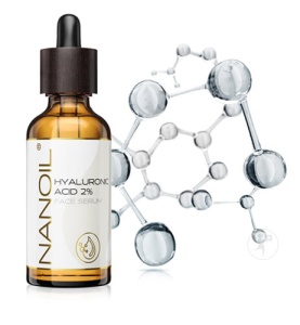 Nanoil Acid Hialuronic 2% Serum Hidratant Pentru Fata Flacon Dozator 50ml - Img 3