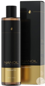 Nanoil Șampon Micellar Cu Keratină Flacon 300ml