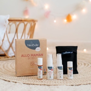 Néobulle Set Allô Maman Bobo Îngrijirea Esențială A Copiilor 4 Produse - Img 2