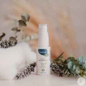 Néobulle Ulei Atchoum Pentru Masaj În Perioada Răcelilor Flacon Cu Pompiță 20ml - Img 2