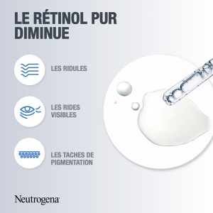 Neutrogena Anti-Age Retinol Boost Cremă De Noapte Anti-Îmbătrânire 50ml - Img 5
