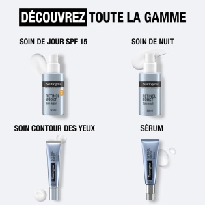 Neutrogena Retinol Boost Anti-Aging Cremă De Noapte 50ml - Img 7