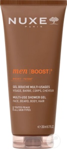 Nuxe Men Boost Gel De Duș Multi-Funcțional 200ml