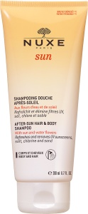 Nuxe Sun Șampon Pentru Păr Și Corp După Plajă 200ml