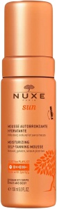 Nuxe Sun Spumă Hidratantă Autobronzantă Sticlă 150ml