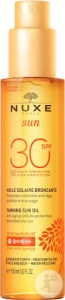 Nuxe Sun Ulei De Plajă SPF30 Față Și Corp 150ml