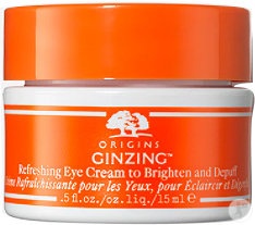Origins Ginzing Cremă Răcoritoare Și Iluminatoare Pentru Ochi Nuanța Originală 15ml