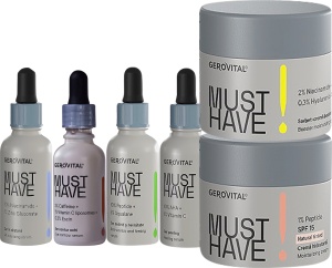 Pachet Mix&Match Gerovital Must Have 6 Produse