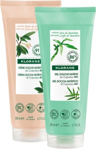 Pachet Mix&Match Klorane Cupuaçu Bio Gel De Duș + Cupuaçu Bio Cremă De Duș