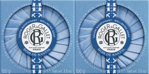 Pachet Roger&Gallet Bois De Santal Săpun De Bunăstare 2x100g