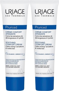 Pachet Uriage Pruriced Cremă De Confort Calmantă 2x100ml
