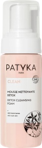 Patyka Clean Spumă De Curățare Detox Bio Pentru Toate Tipurile De Piele 150ml