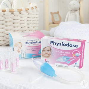 Physiodose Aspirator Nas Pentru Bebeluși 1 Bucată - Img 2