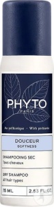 Phyto Douceur Șampon Uscat Pentru Toate Tipurile De Păr Spray 75ml