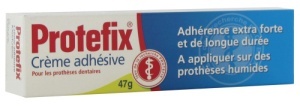 Protefix Crema Adezivă Extra-Puternică în Tub de 40ml