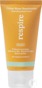 Respire Cremă De Mâini Nutritivă Pentru Piele Uscată Tub 50ml