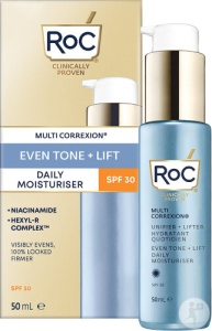 Roc Multi Corrextion Unifier + Lifter SPF30 Hidratare Zilnica 50ml