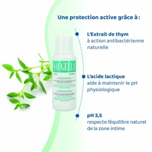 Saugella Active Emulsie 250ml - Img 3
