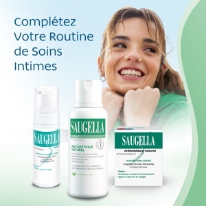 Saugella Antiseptic Naural Îngrijire Pentru Restabilirea Echilibrului Intim 250ml - Img 2