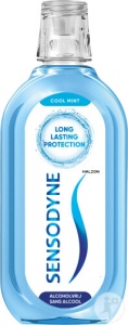 Sensodyne Fresh & Cool Apă De Gură Pentru Dinți Sensibili Flacon 500ml