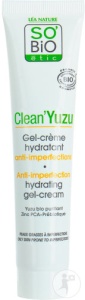 So'Bio Étic Clean'Yuzu Gel-Cremă Hidratant Anti-Imperfecțiuni Ten Gras Cu Imperfecțiuni Bio 40ml
