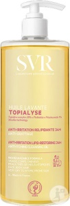 SVR Topialyse Ulei Lavant Relipidant Anti‑Iritații 24h Flacon Cu Pompă 1l