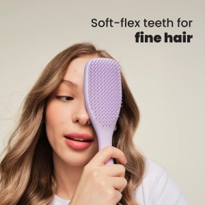 Tangle Teezer The Ultimate Detangler Fine & Fragile Perie Păr Hypnotic Heather 1 Bucată - Img 6