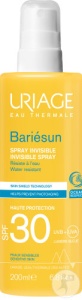 Uriage Bariésun Spray Invizibil SPF30 Piele Sensibilă 200ml