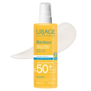 Uriage Bariésun Spray Invizibil SPF50+ Piele Sensibilă 200ml - Img 4