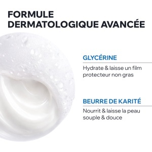 Uriage Derm-Phy Cremă Dermatologică De Curățare Pentru Toate Tipurile De Piele 500ml - Img 5