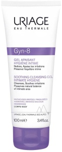 Uriage Gyn-8 Gel calmant pentru igiena intimă pentru mucoase iritate și fragile Tub 100ml