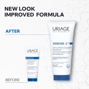 Uriage Xémose Cremă Relipidantă Anti-Iritații Piele Uscată Cu Tendință Atopică Corp Și Față 200ml - Img 4